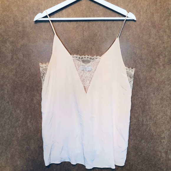 Bailey 44 Silk Lace Sleeveless Top - Picture 4 of 8